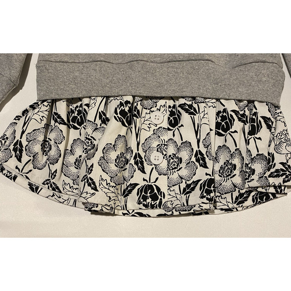 Limited Too Girl's Cute and Confident Sweatshirt Dress Sizes 4 & 5 BRAND NEW - Picture 3 of 6